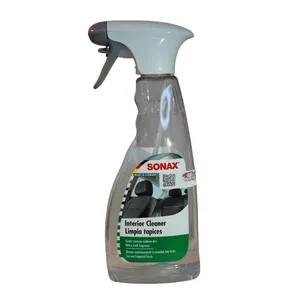 اسپری تمیز کننده داخل خودرو سوناکس مدل Interior Cleaner حجم 500 میلی لیتر