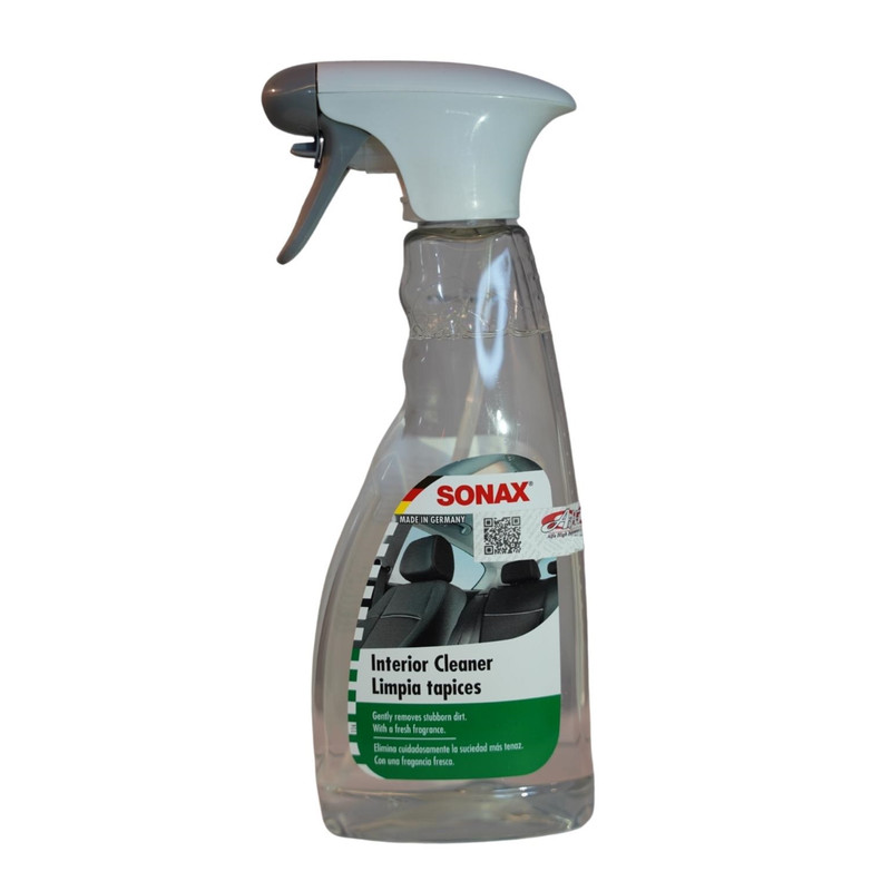 اسپری تمیز کننده داخل خودرو سوناکس مدل Interior Cleaner حجم 500 میلی لیتر