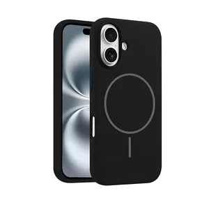 Taupe cover for Apple iPhone 17