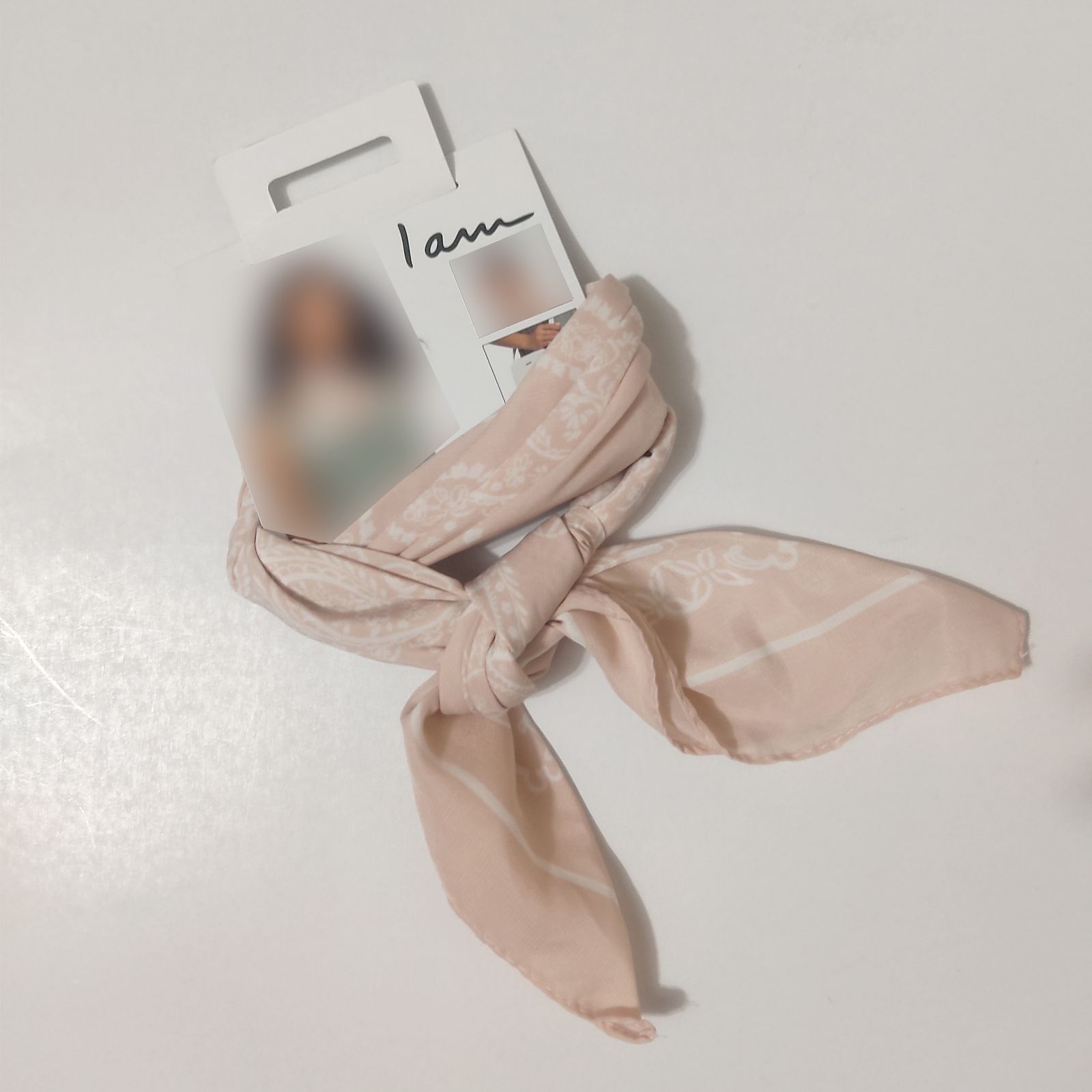 دستمال سر و گردن زنانه آی ام مدل بته جقه - - 2