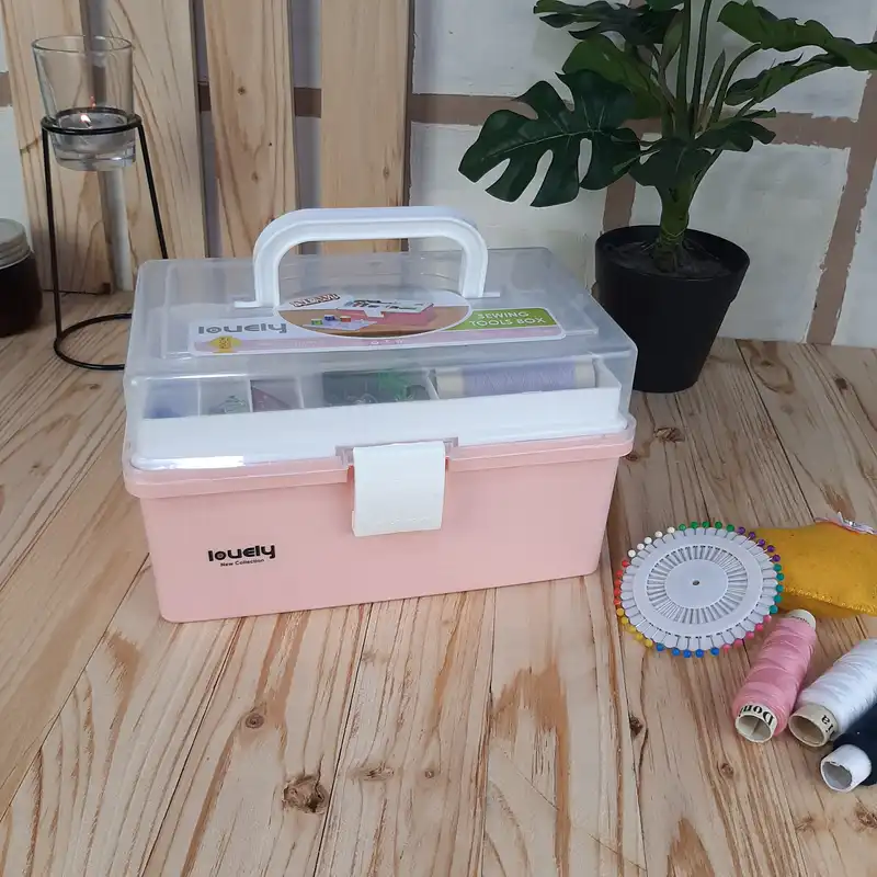 جعبه نخ و سوزن لاولی کد F1105