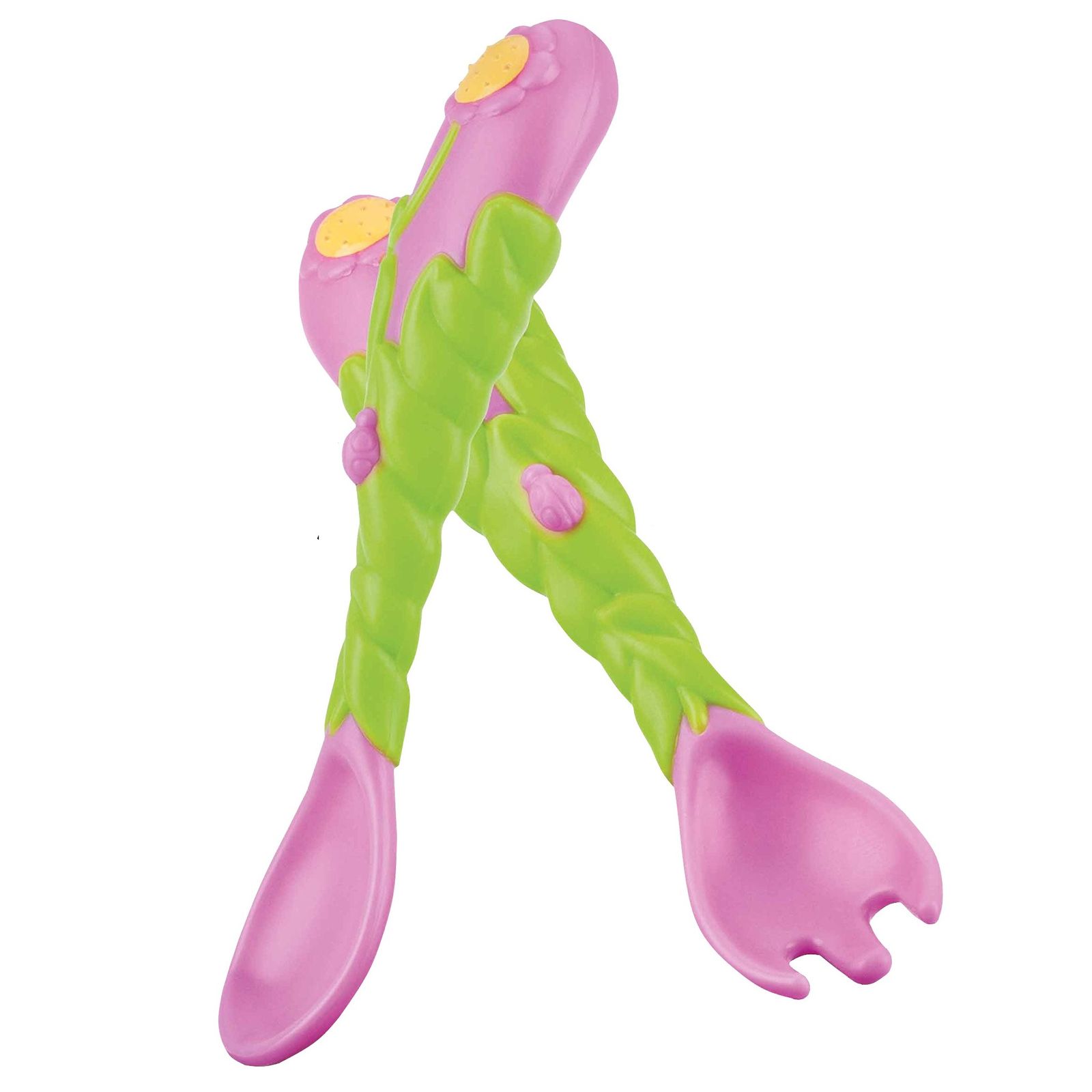 ست قاشق و چنگال نوبی مدل Flower child کد 2022 -  - 8