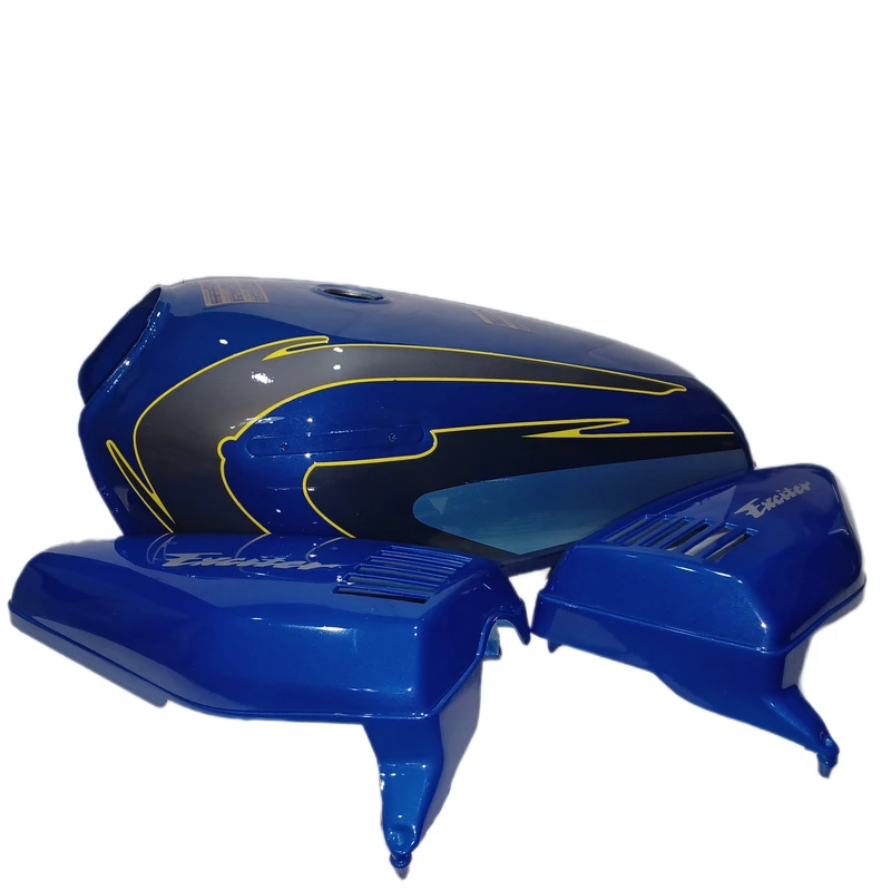 باک موتورسیکلت تیزرو یدک پارس کد MF2000364 همراه با قاب بغل مجموعه 3 عددی