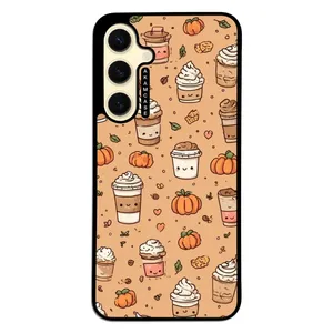 AKAM AMC-WSGS24FE-PUMPKIN-8 Cover For Samsung Galaxy S24 FE