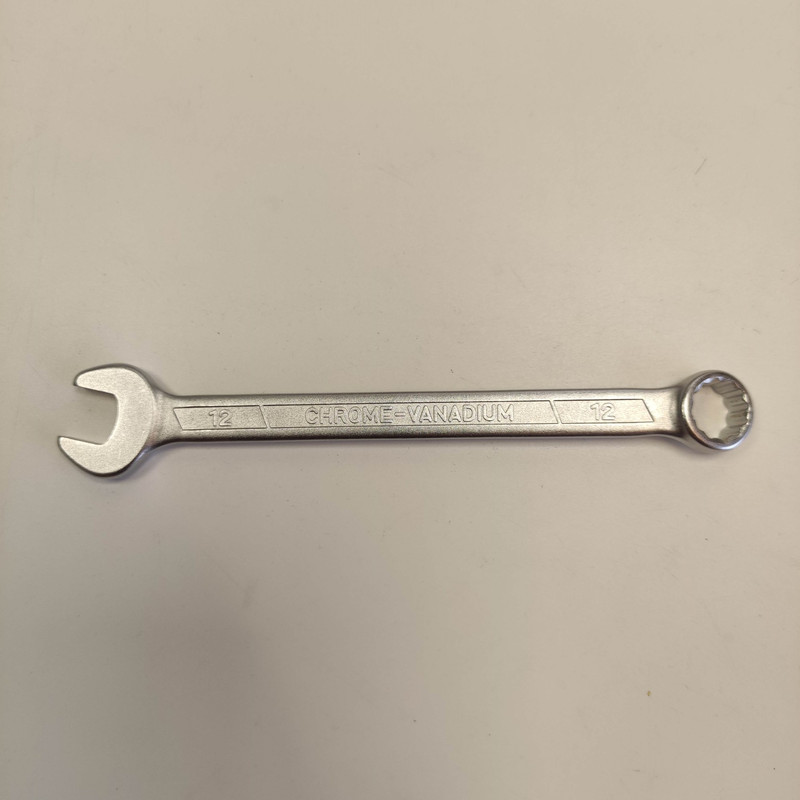 آچار یکسر تخت و یکسر رینگی فورس مدل 75512 سایز 12 میلی متر