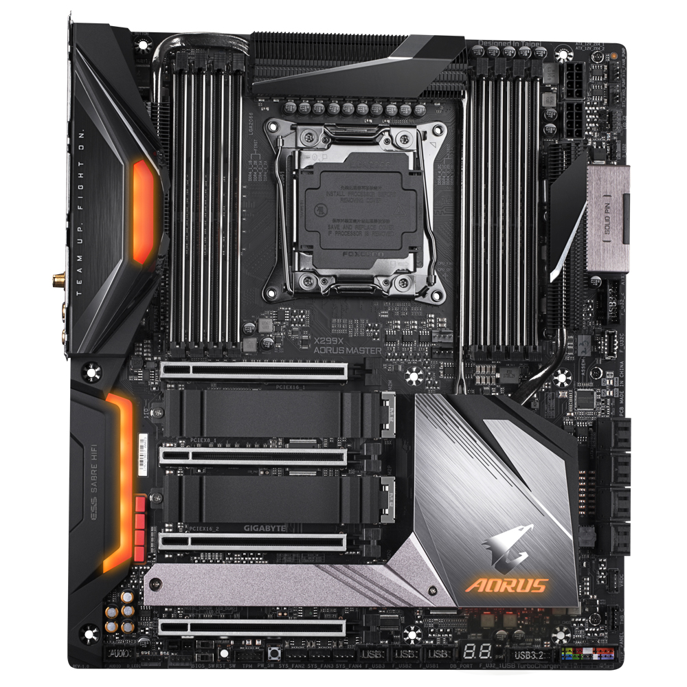 مادربرد آروس مدل X299X AORUS MASTER REV. 1.0