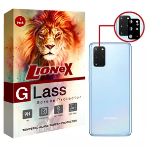محافظ لنز دوربین لایونکس مدل LFUL مناسب برای گوشی موبایل سامسونگ Galaxy S20 Plus