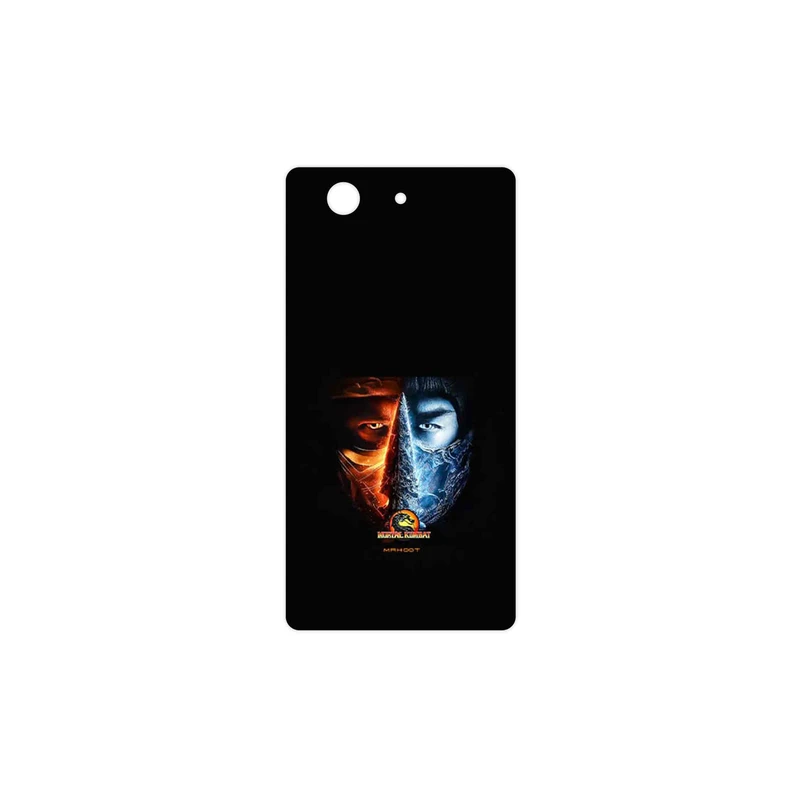 برچسب پوششی ماهوت مدل Mortal Kombat Game Series مناسب برای گوشی موبایل سونی Xperia Z3 Compact