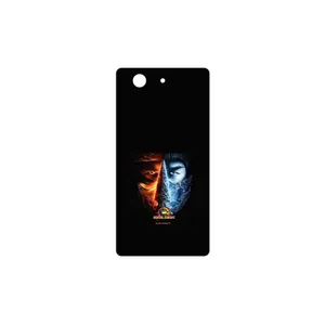MAHOOT Mortal Kombat Game Series Cover Sticker for Sony Xperia Z3 Compact