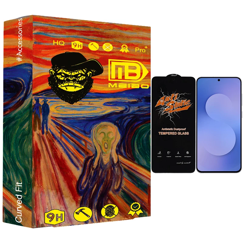 محافظ صفحه نمایش آنتی‌استاتیک میبو مدل Armor 007 مناسب برای گوشی موبایل سامسونگ galaxy s25 fe