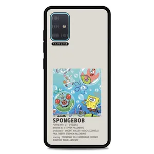AKAM AMC-WSGA51-CARTOONS-15 Cover For Samsung Galaxy A51