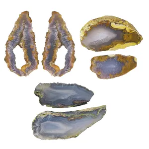 سنگ راف عقیق مدل A 85 مجموعه 6 عددی