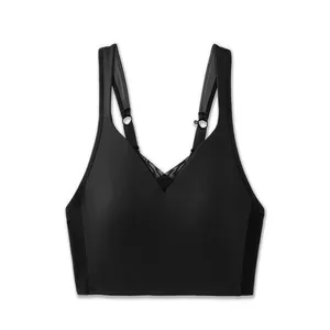 نیم تنه ورزشی زنانه بروکس مدل DRIVE convertible run bra 350081001