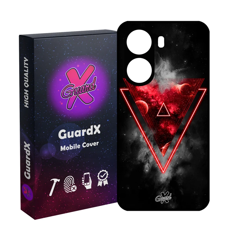 کاور گارد ایکس طرح Galaxy مدل 10163 مناسب برای گوشی موبایل شیائومی Poco X7 Pro