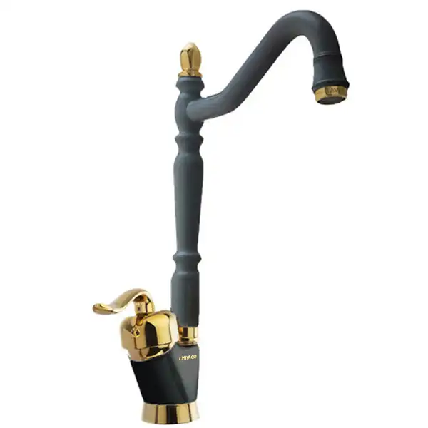 شیر آشپزخانه چیاکو مدل پالرمو به همراه شیر پیسوار مجموعه 3 عددی