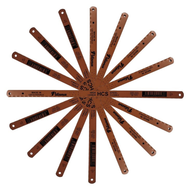 اره آهن بر پیلانا مدل HIGH CARBON بسته ده عددی