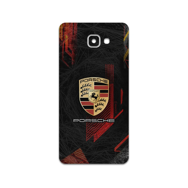 برچسب پوششی ماهوت مدل Porsche مناسب برای گوشی موبایل سامسونگ Galaxy A9 2016