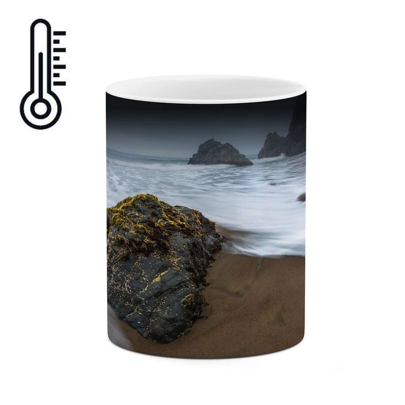 ماگ حرارتی کاکتی مدل ساحل کد mgh17669