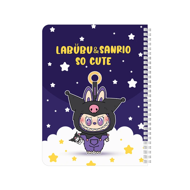 دفتر مشق ۶۰ برگ پانداک مدل لبوبو کد ۰۰۱