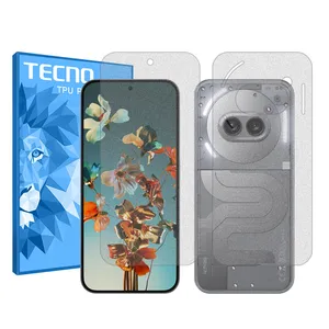 Tecno Resistant model matte screen protector suitable for Nothing Phone 2a Plus mobile phone along with the back protector