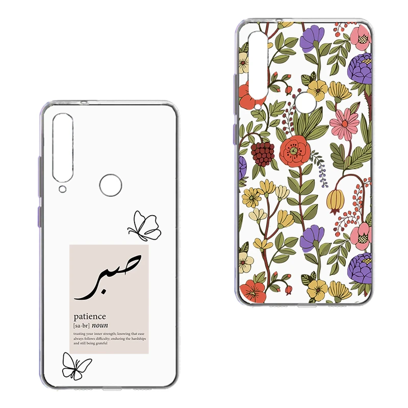 کاور طرح Combo-B01 مناسب برای گوشی موبایل هوآوی Y6P مجموعه دو عددی 