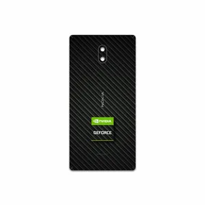 MAHOOT Nvidia Brand Cover Sticker for Nokia 3