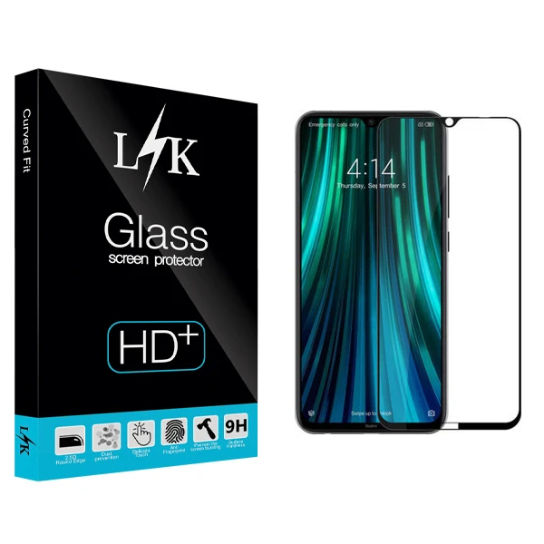 محافظ صفحه نمایش ال کی مدل +LITE مناسب برای گوشی موبایل شیائومی Redmi Note 8 Pro