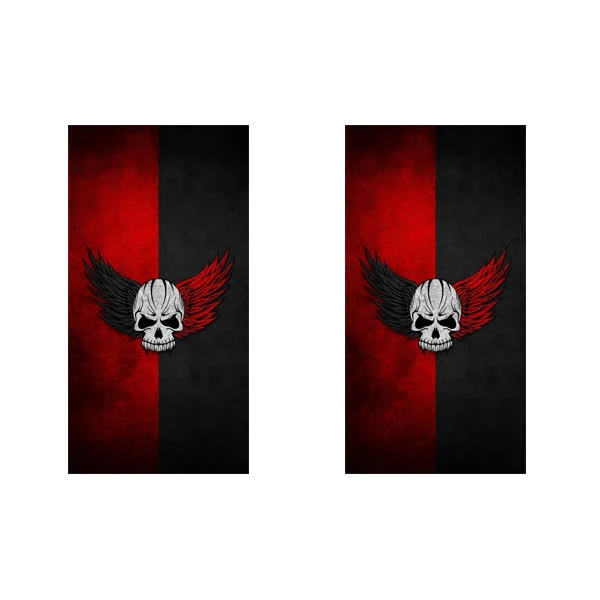 برچسب پلاک خودرو رایسان کد BP0017 مجموعه 2 عددی