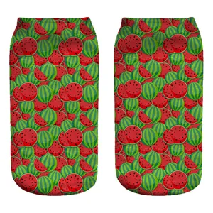 جوراب طرح هندوانه مدل یلدا 0001