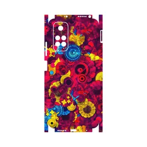 MAHOOT Vector Flower Garden Digital Art-FullSkin Cover Sticker for Xiaomi Redmi Note 11