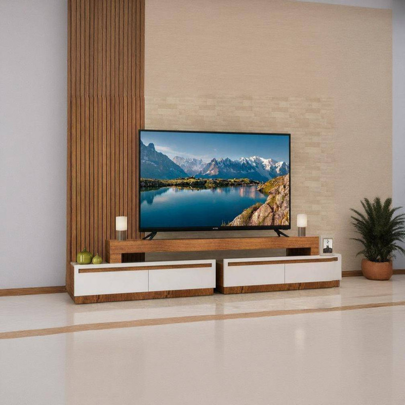 میز تلویزیون مدل 110 مناسب برای تلویزیون 55 اینچ