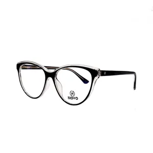 فریم عینک طبی گربه ای زنانه نوو مدل 2039