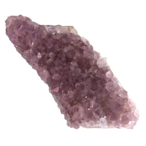 سنگ راف آمیتیست مدل خوشه بلوری کد 108