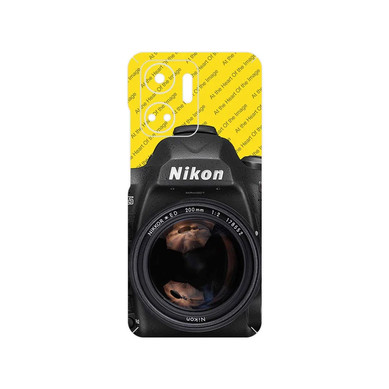 برچسب پوششی ماهوت مدل Nikon_Logo مناسب برای گوشی موبایل آنر X7a