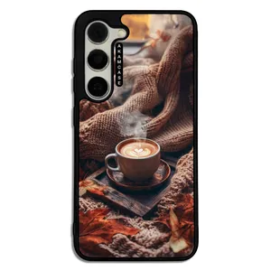 AKAM AMC-WSGS23-COFFEE-17 Cover For Samsung Galaxy S23