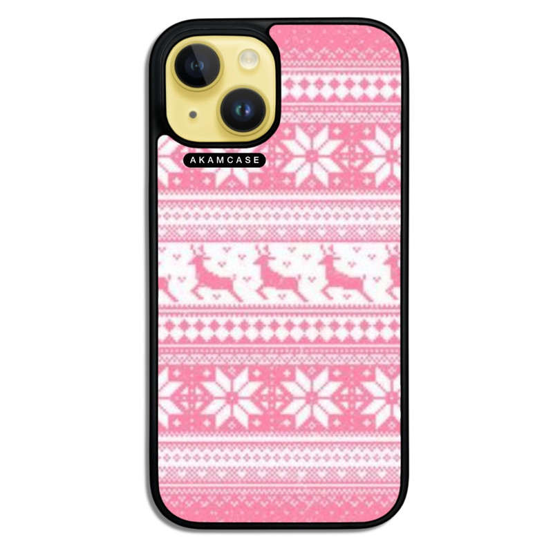 کاور آکام مدل AMCWA15-CHRISTMAS10 مناسب برای گوشی موبایل اپل iPhone 15