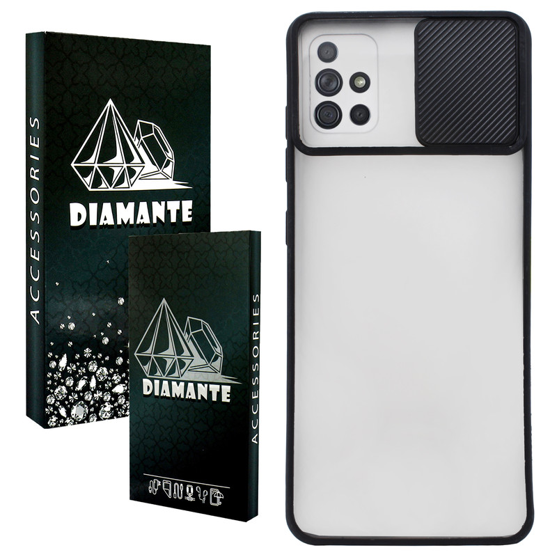 کاور دیامانته مدل Slip Bk مناسب برای گوشی موبایل سامسونگ Galaxy A71