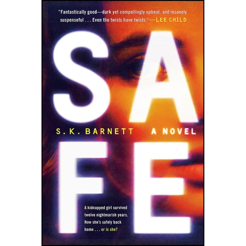 کتاب Safe اثر S. K. Barnett انتشارات Dutton