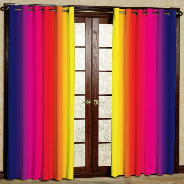 پرده مدل مخمل پانچی کد 7150 سایز 280x140 سانتی متر
