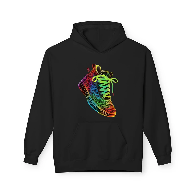 هودی مردانه پاد آفرین مدل کفش کد 181