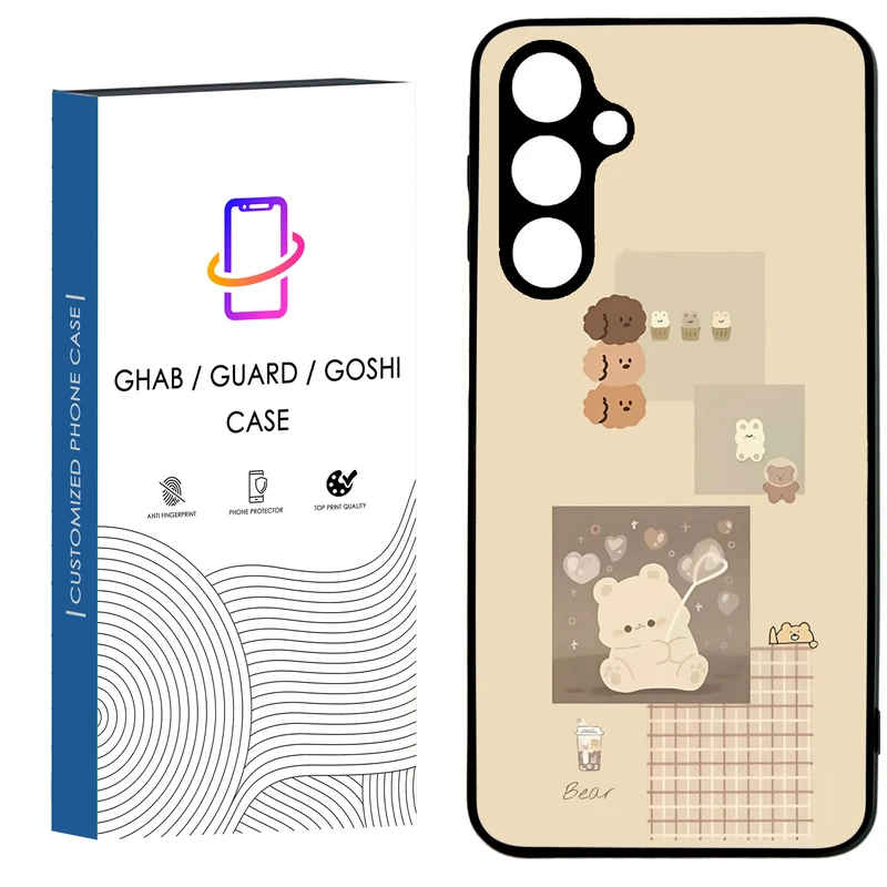 کاور قاب گارد گوشی طرح  دخترانه کد 80 - TPU مناسب برای گوشی موبایل   سامسونگ Galaxy A34