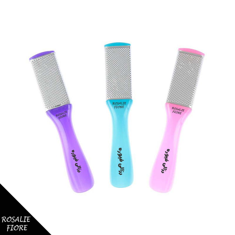 سوهان پا رزالی فیوره مدل TOPX03 مجموعه 3 عددی