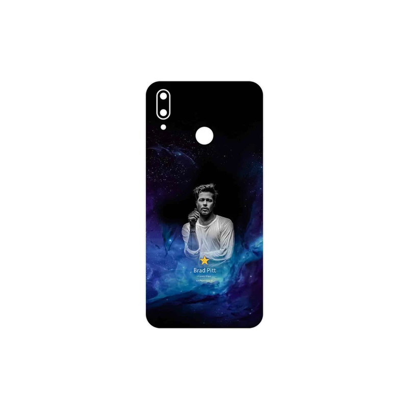 برچسب پوششی ماهوت مدل Brad Pitt مناسب برای گوشی موبایل هوآوی Y9 2019
