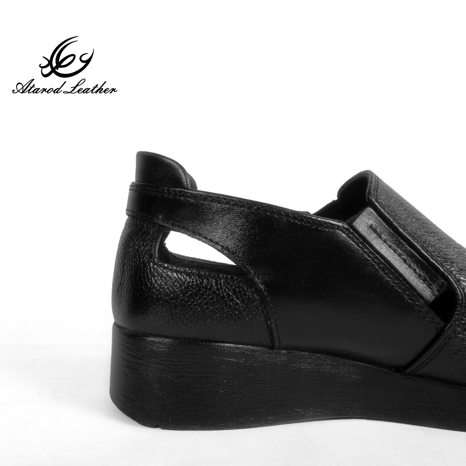 کفش طبی زنانه چرم عطارد مدل چرم طبیعی کد SH158 -  - 8