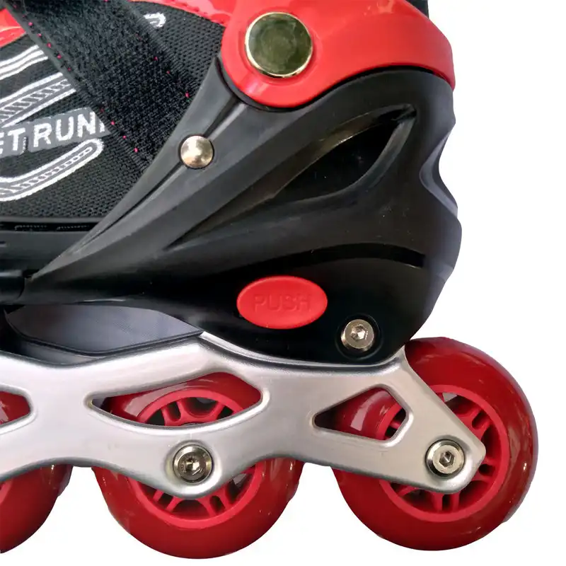 اسکیت کفشی مدل STREET RUNNER 02 به همراه لوازم ایمنی