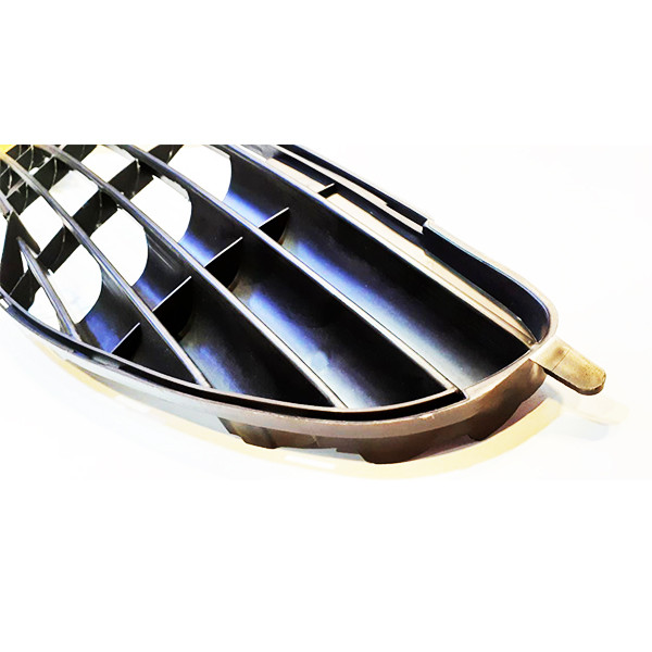 توری سپر جلو مدل RCda1 طرح خط دار مناسب برای پژو 206