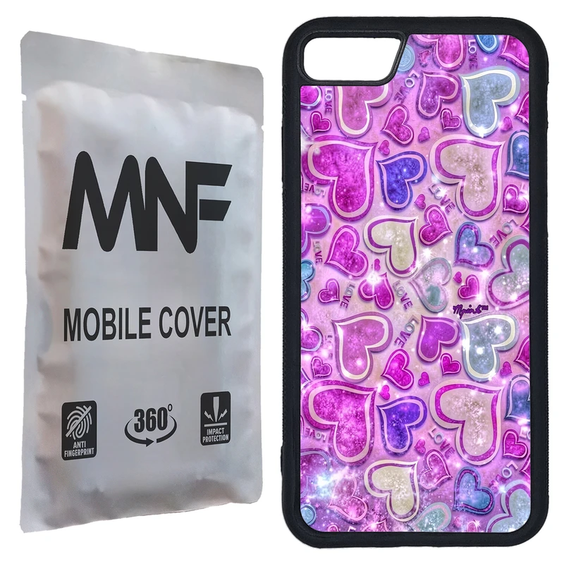 کاور ام ان اف طرح قلبی LOVE کد P-019 مناسب برای گوشی موبایل اپل iPhone SE 2020 / SE 2022