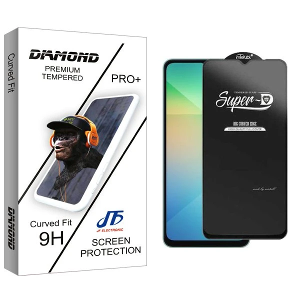 محافظ صفحه نمایش جی اف مدل Diamond2 SuperD مناسب برای گوشی موبایل سامسونگ Galaxy A06