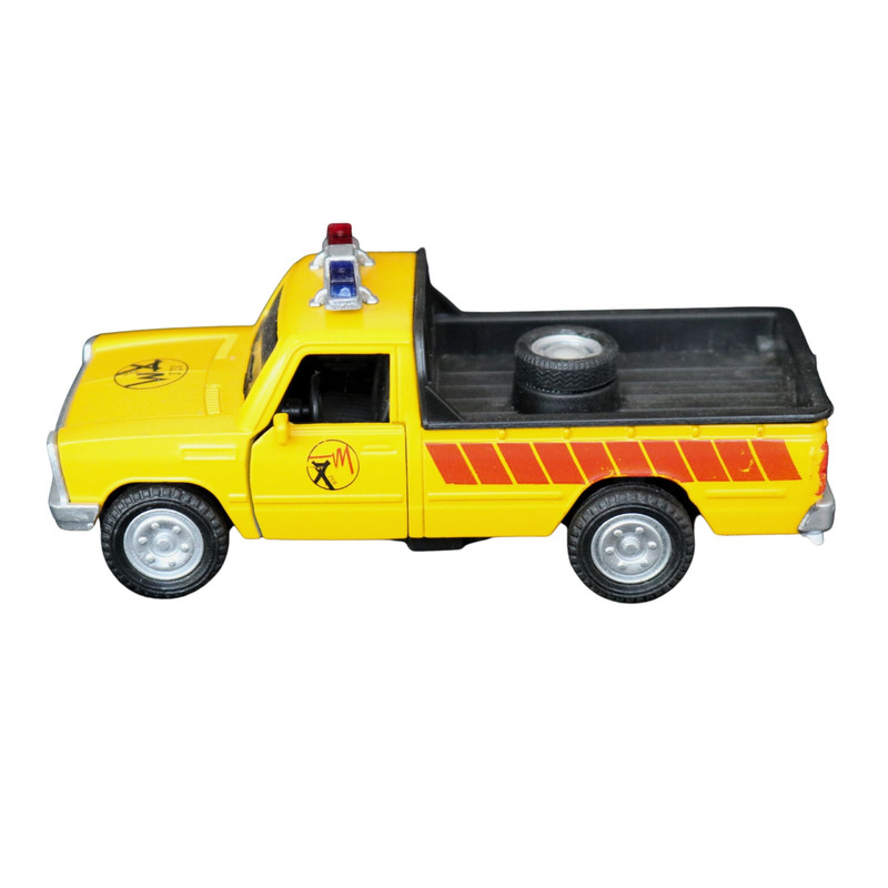 ماشین بازی مدل نیسان اداره برق