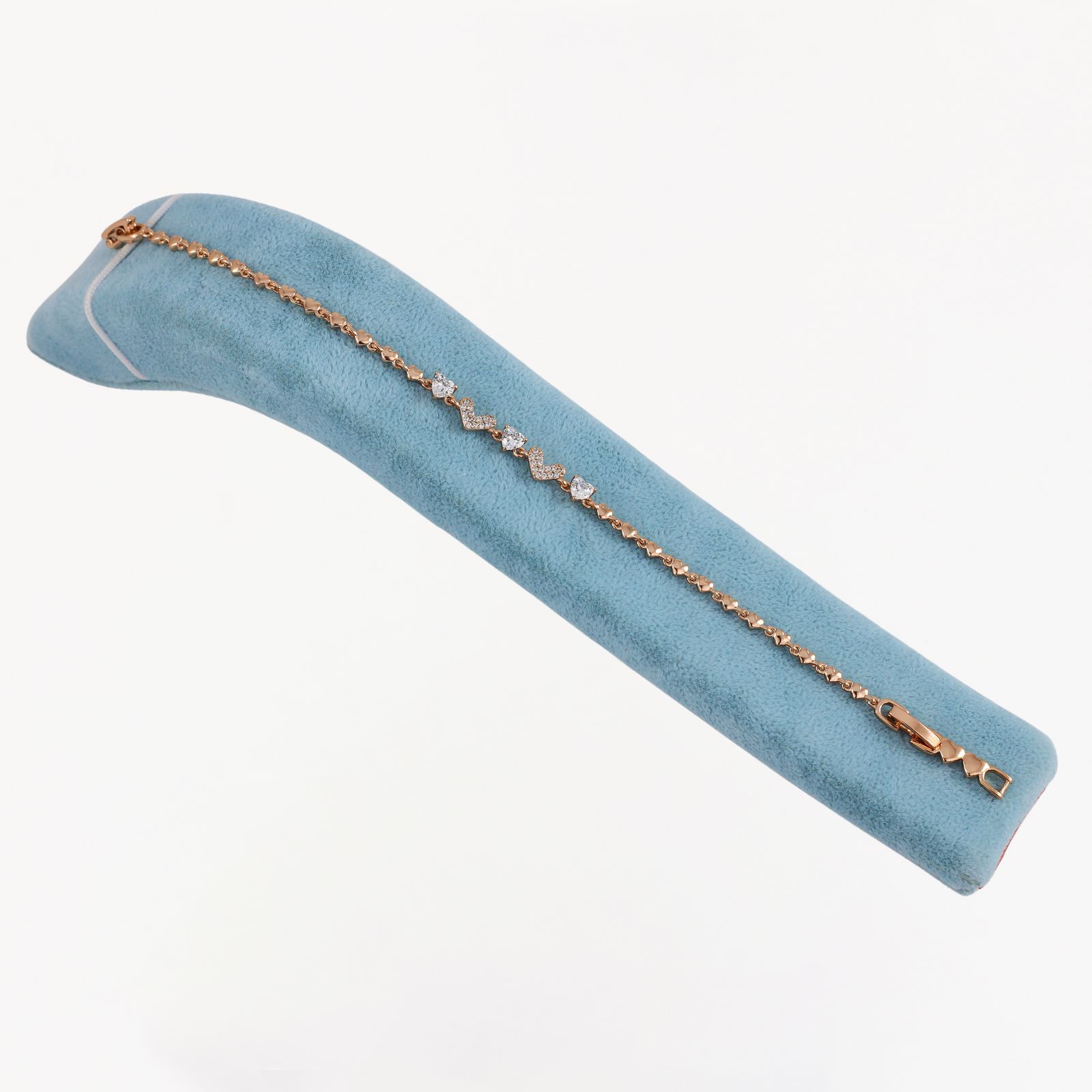 دستبند زنانه ژوپینگ مدل قلب کد br481 -  - 2